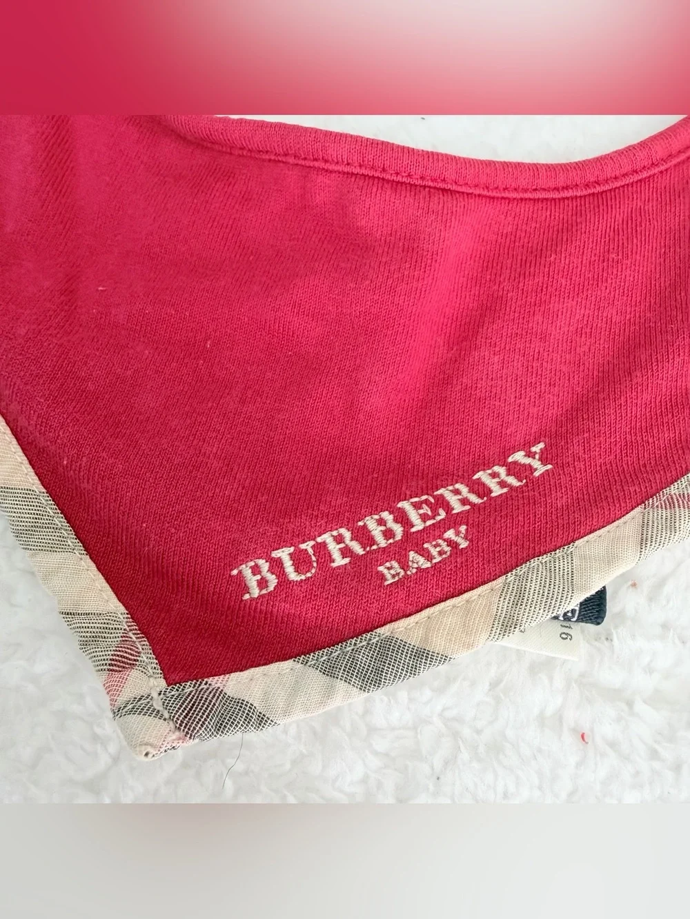 Burberry excellent one